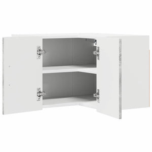 Ντουλάπα Γωνίας LUCCA Γκρι Σκυροδέματος 57 x 57 x 40 εκ.