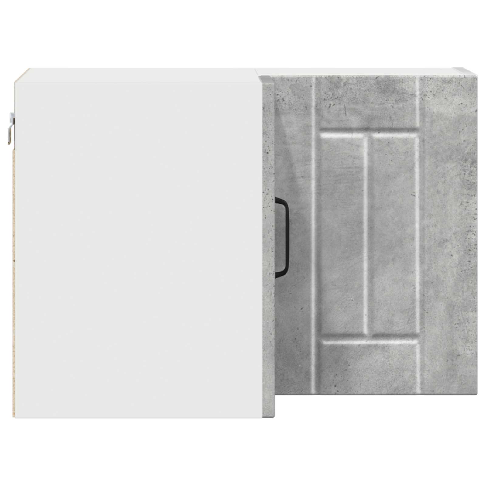 Ντουλάπα Κουζίνας Σκυρόδεμα Γκρι 57 x 57 x 40 εκ.