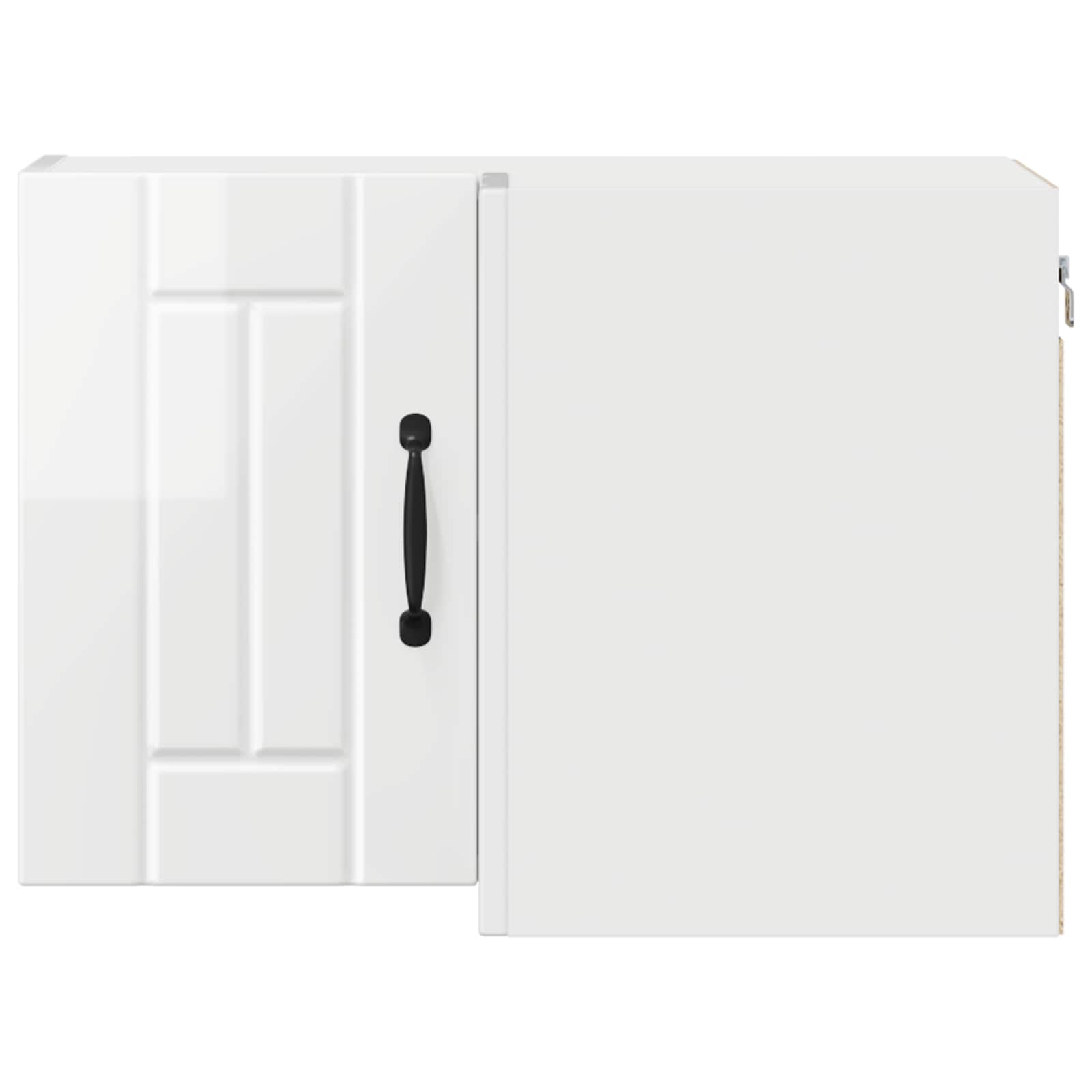 Ντουλάπα Κουζίνας Υψηλής γυαλάδας λευκό 57 x 57 x 40 εκ.