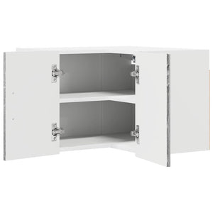 Ντουλάπα Γωνίας LUCCA Γκρι Sonoma 57 x 57 x 40 εκ.