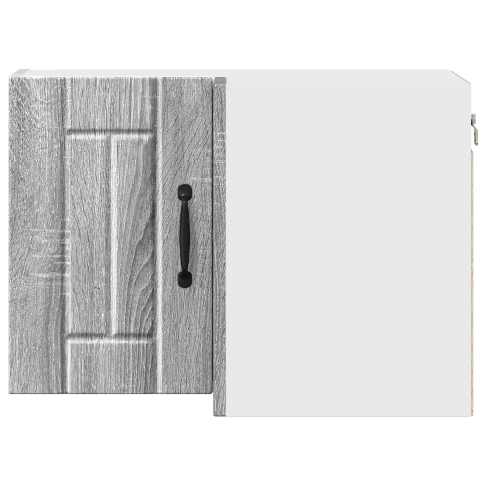 Ντουλάπα Κουζίνας Γκρίζο Σονομα 57 x 57 x 40 εκ.