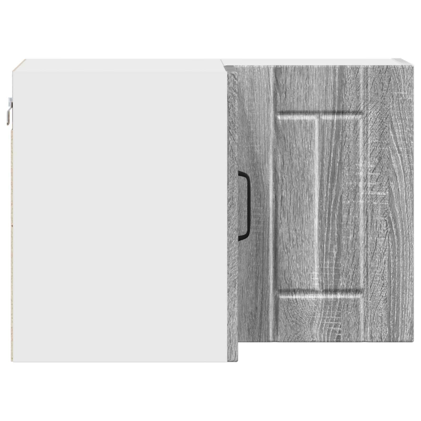 Ντουλάπα Κουζίνας Γκρίζο Σονομα 57 x 57 x 40 εκ.