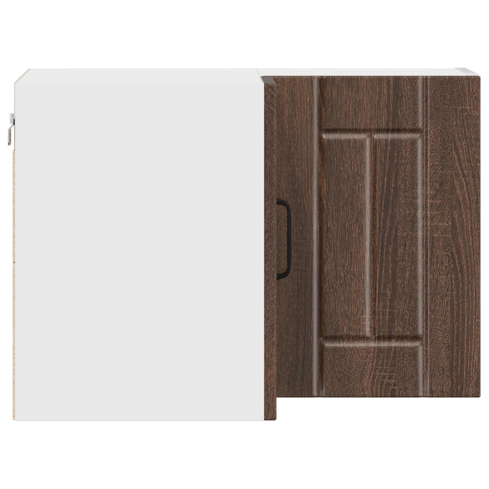 Πάνελ πλυντηρίου πιάτων Lucca Καφέ Ξύλο Δρυός 57 x 57 x 40 εκ.