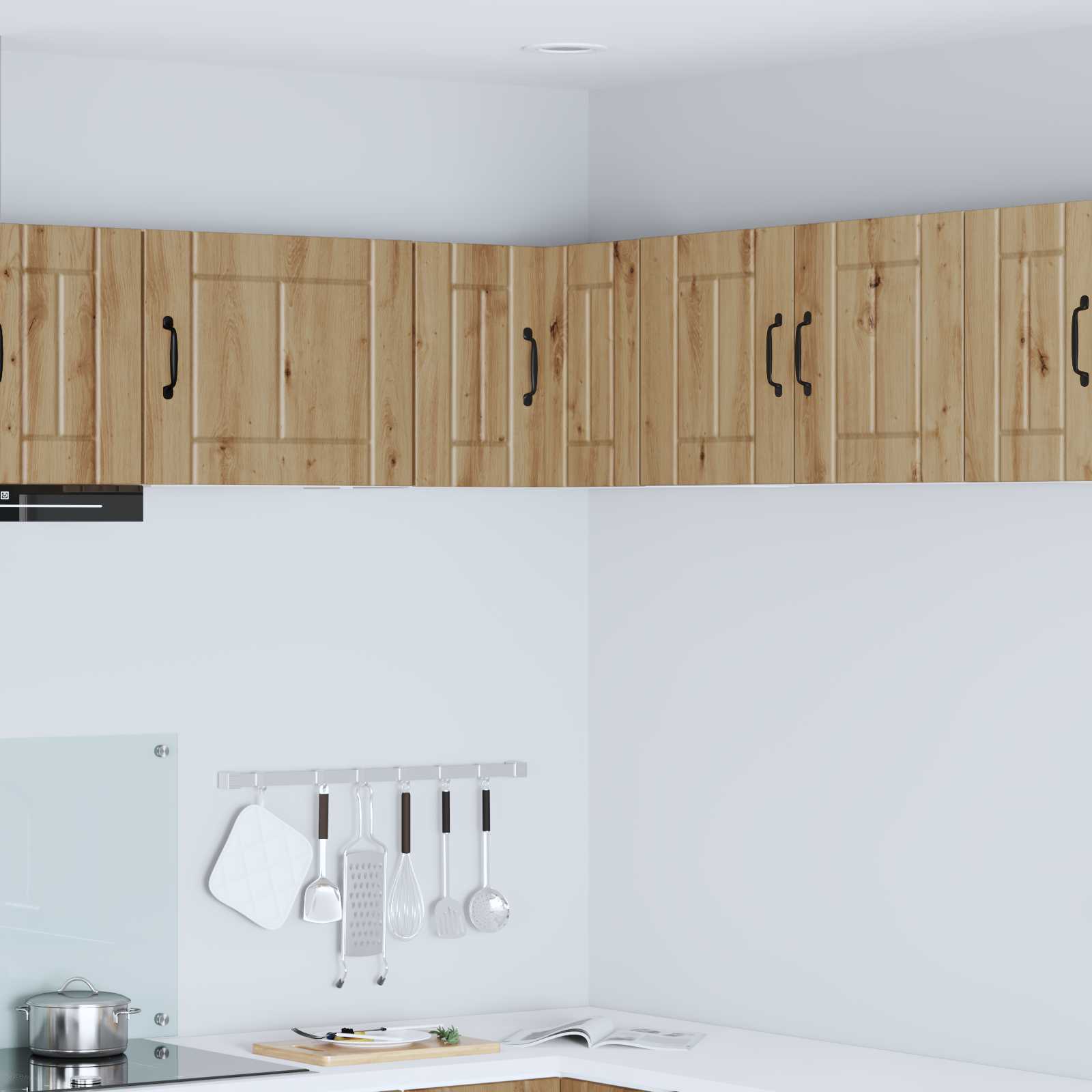 Ντουλάπα Κουζίνας Artisan Oak 57 x 57 x 40 εκ.