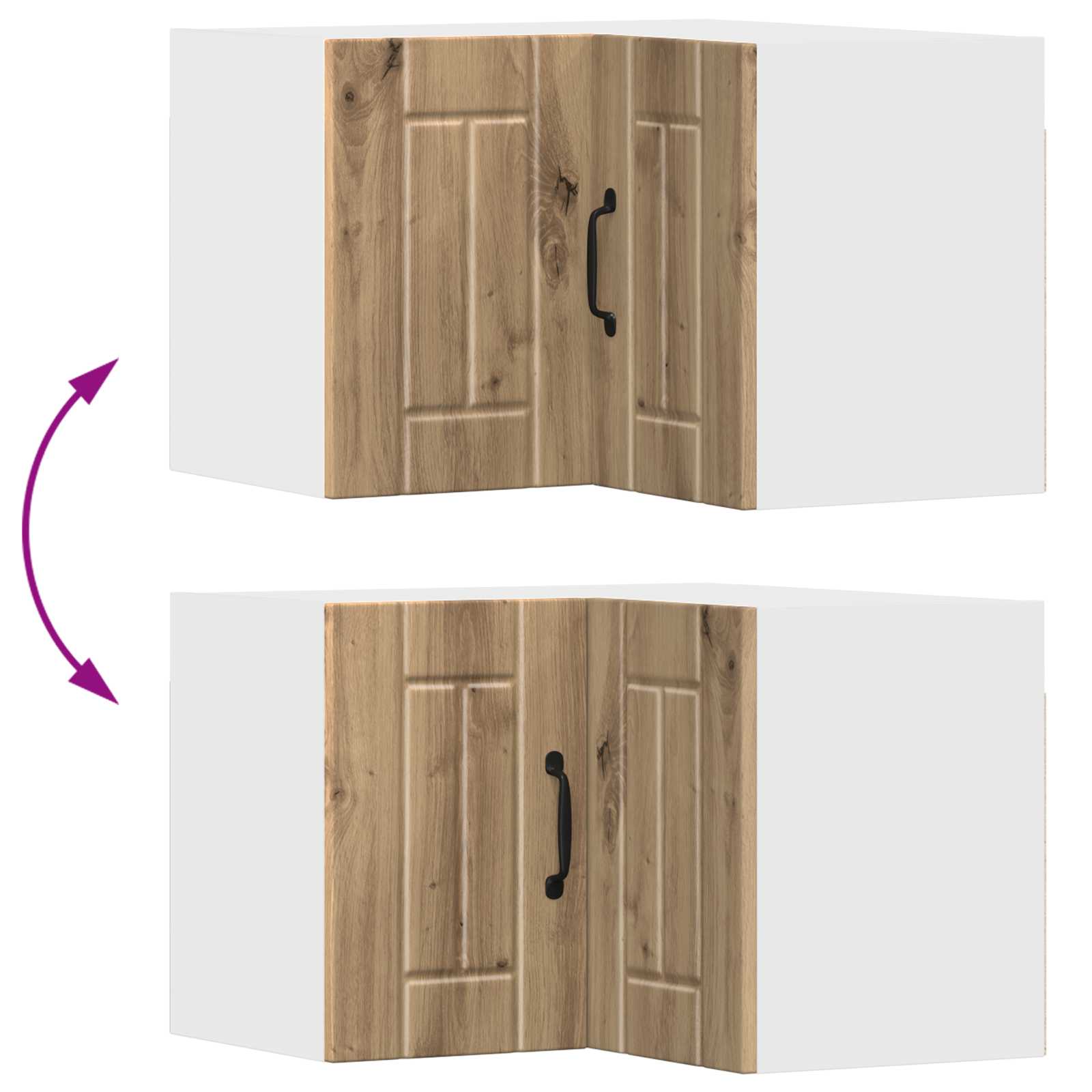 Ντουλάπα Κουζίνας Artisan Oak 57 x 57 x 40 εκ.