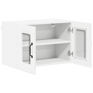 Ντουλάπα Κουζίνας 2 pcs Λευκό 60 x 31 x 40 εκ - Pakobazaar