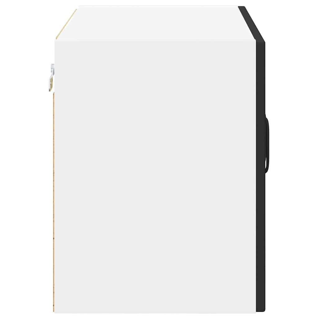 Ντουλάπα Κουζίνας 2 pcs Μαύρο 60 x 31 x 40 εκ