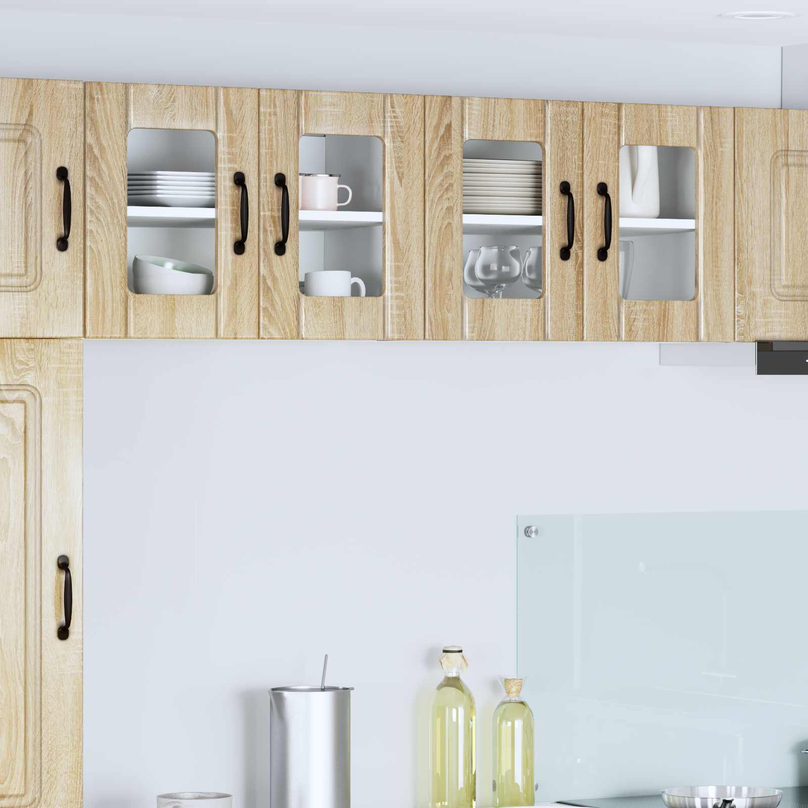 Ντουλάπα Κουζίνας 2 pcs Δρύς Sonoma 60 x 31 x 40 εκ