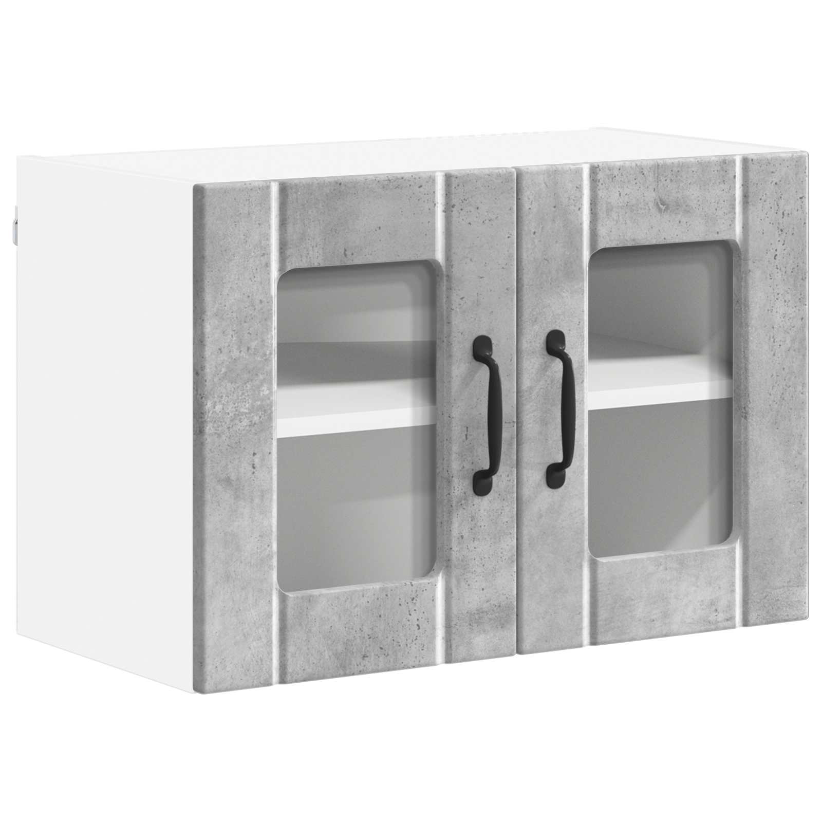 Ντουλάπα Κουζίνας Lucca 2 pcs Γκρι Σκυροδέματος 60 x 31 x 40 εκ