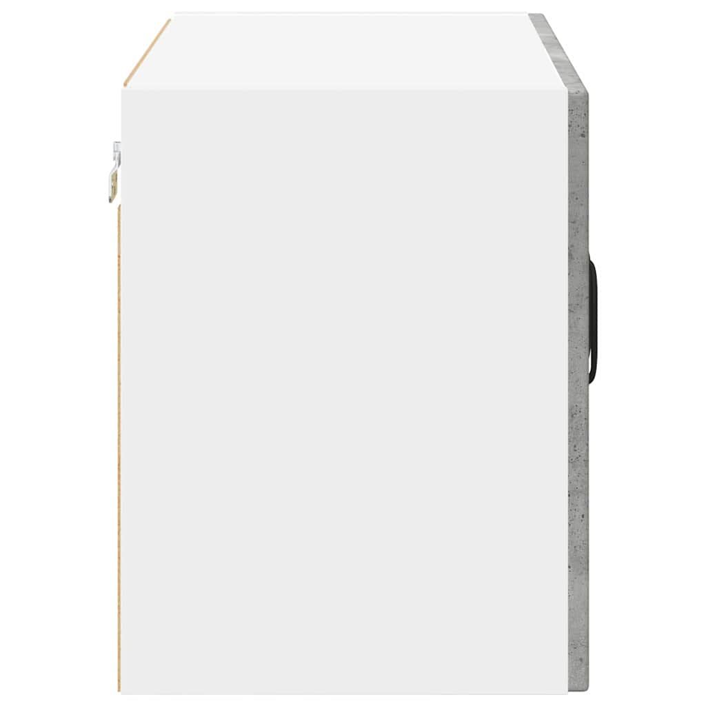 Ντουλάπα Κουζίνας Lucca 2 pcs Γκρι Σκυροδέματος 60 x 31 x 40 εκ