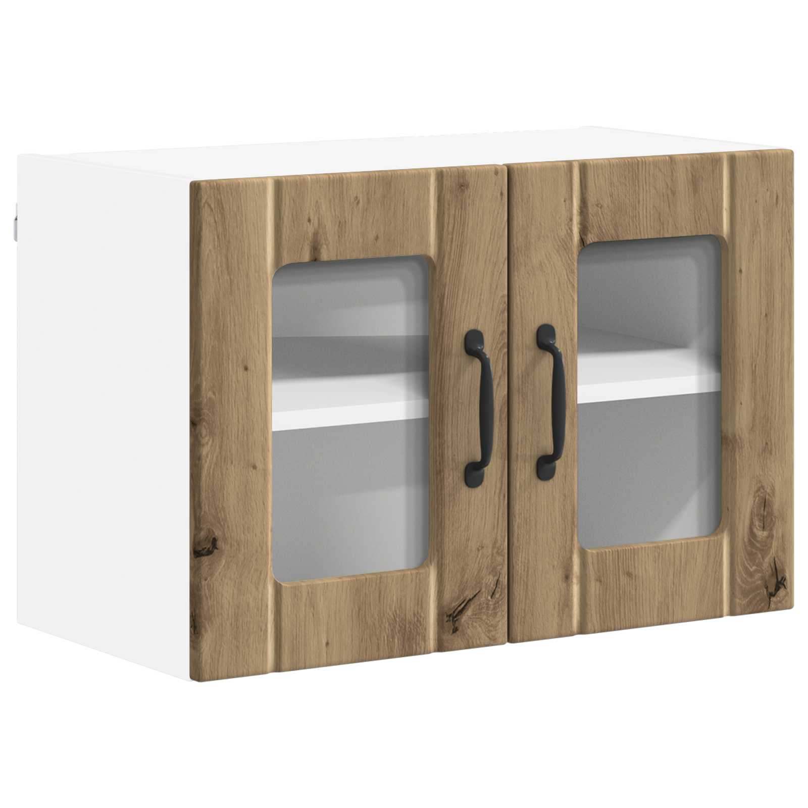 Ραφιέρα τοίχου LUCCA Artisan Δρυς 60 x 31 x 40 εκ