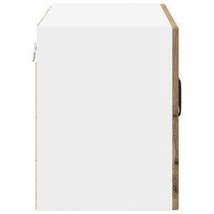 Ραφιέρα τοίχου LUCCA Artisan Δρυς 60 x 31 x 40 εκ