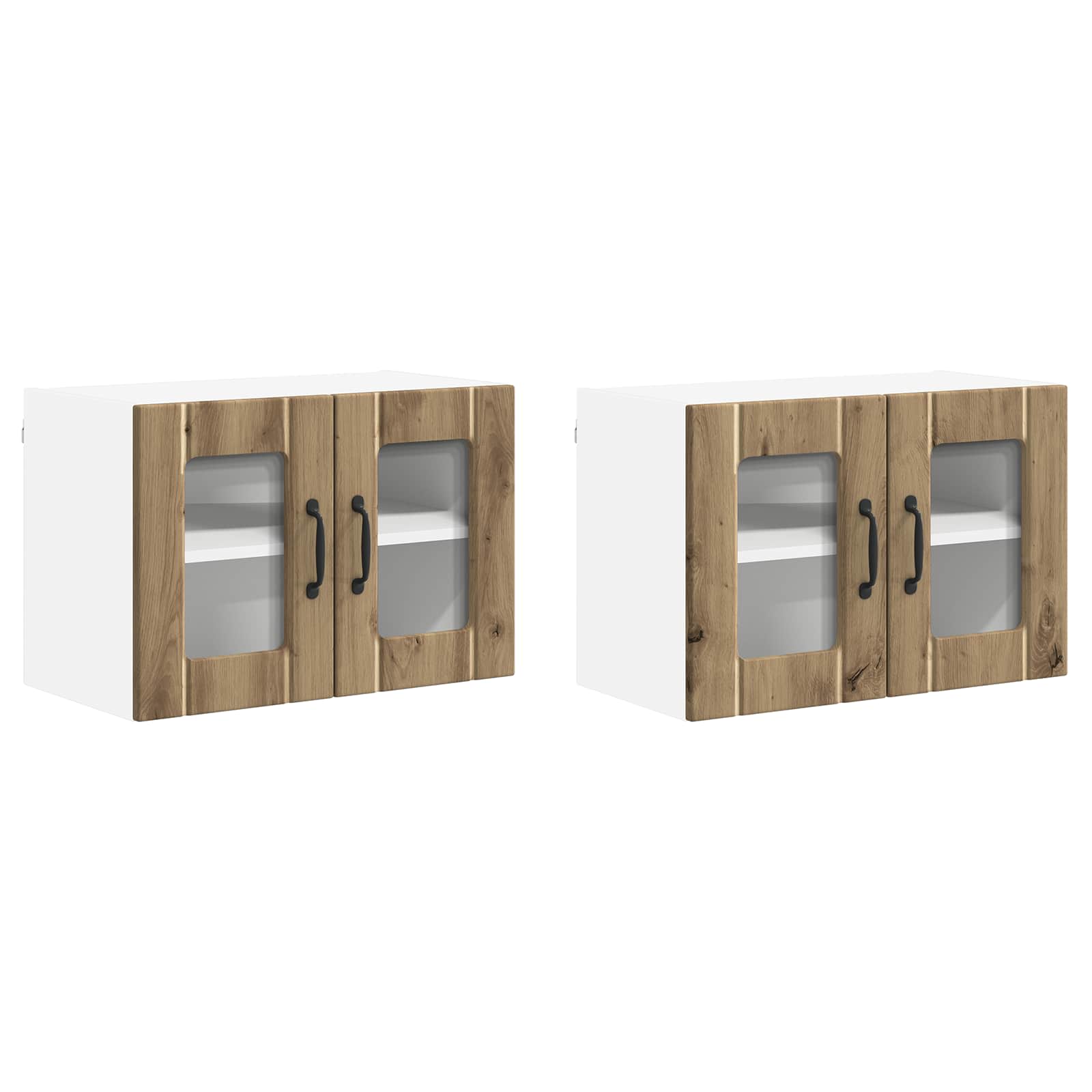 Ντουλάπα Κουζίνας 2 pcs Artisan Oak 60 x 31 x 40 εκ