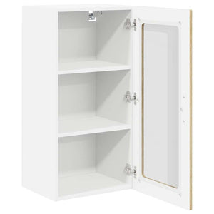 Ραφιέρα τοίχου LUCCA Sonoma Δρυς 40 x 31 x 80 εκ.