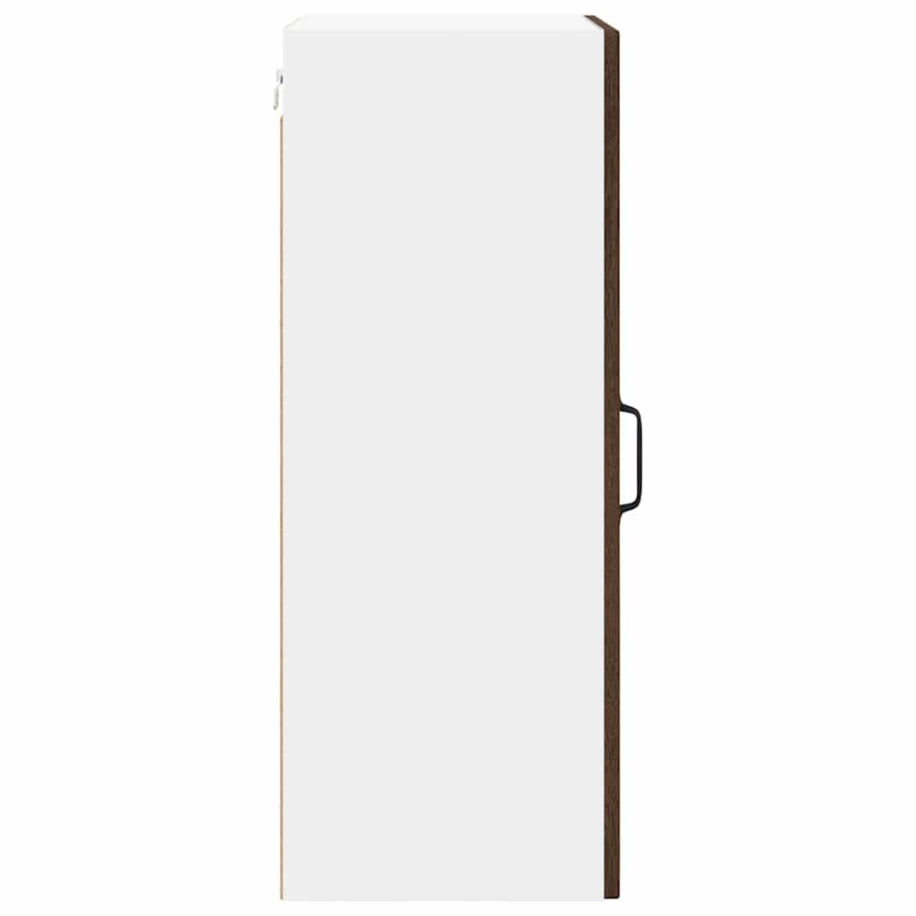 Ντουλάπα Κουζίνας 2 pcs Καφέ δρυς 40 x 31 x 80 εκ.