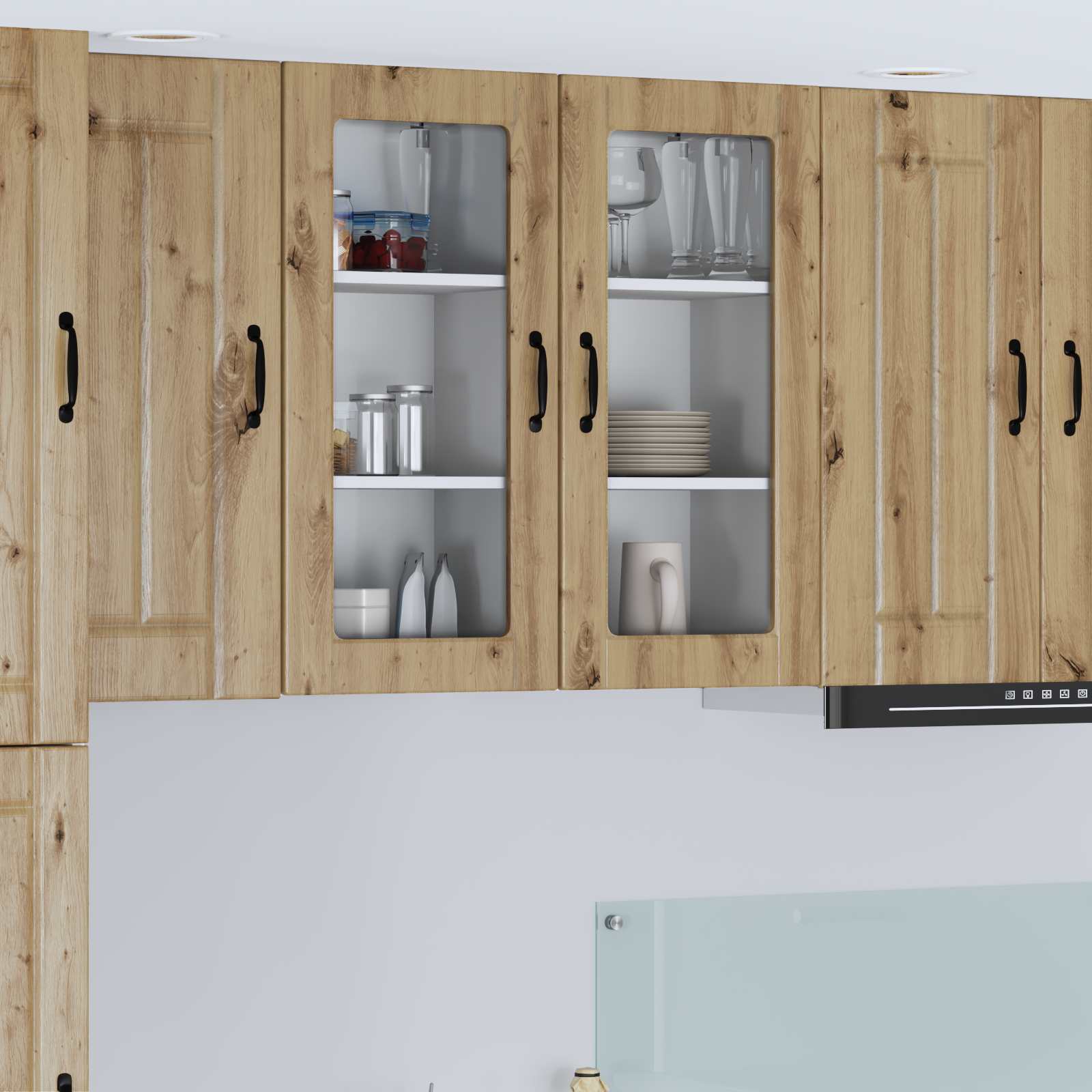 Ντουλάπα Κουζίνας Artisan Oak 40 x 31 x 80 εκ.