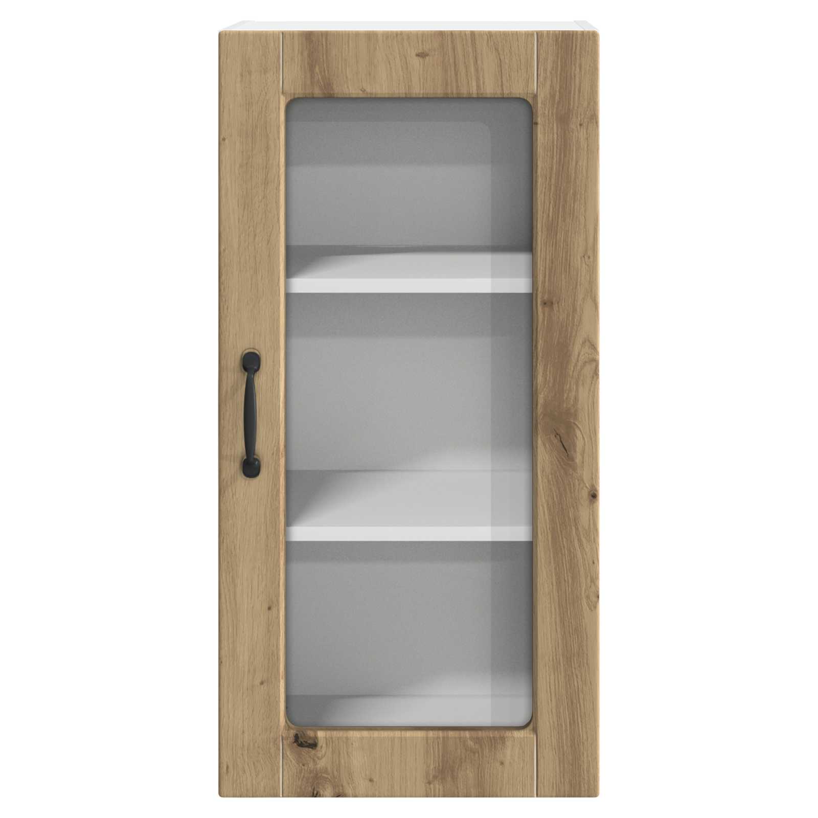 Ντουλάπα Κουζίνας 2 pcs Artisan Oak 40 x 31 x 80 εκ.