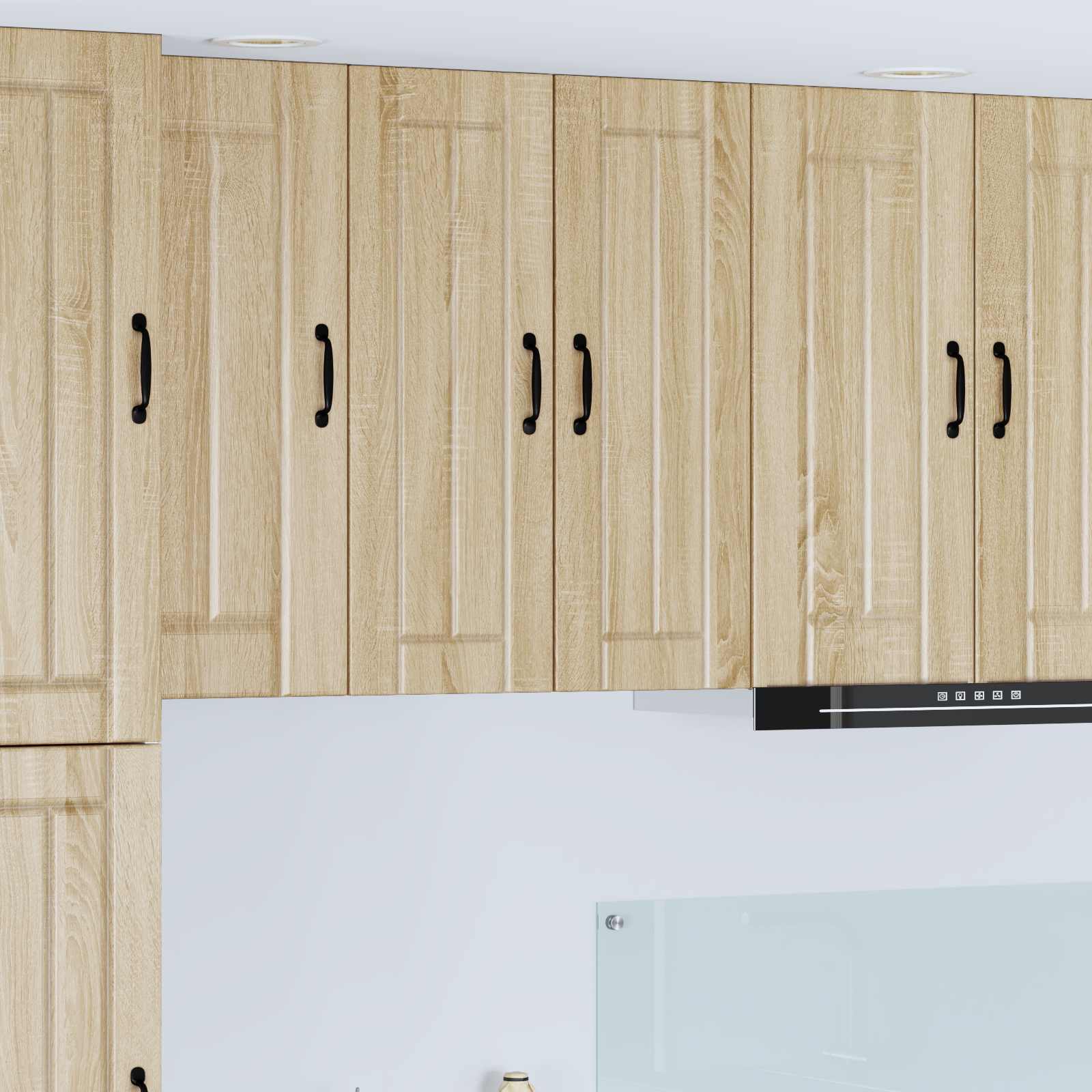 Ντουλάπα Κουζίνας 2 pcs Δρύς Sonoma 30 x 31 x 80 εκ.