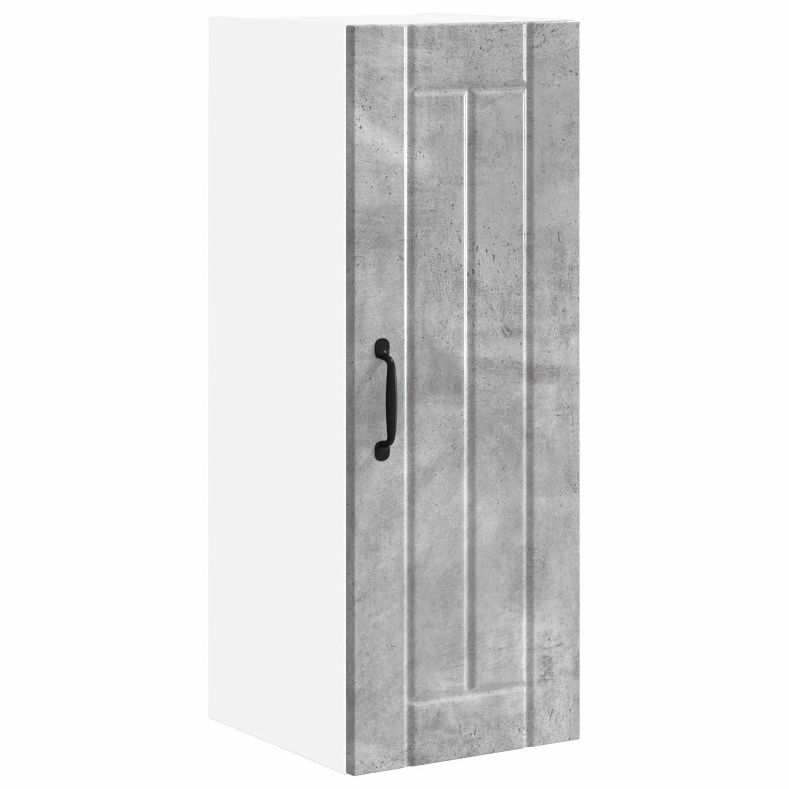 Ντουλάπα Τοίχου LUCCA 2 pcs Γκρι Σκυροδέματος 30 x 31 x 80 εκ.