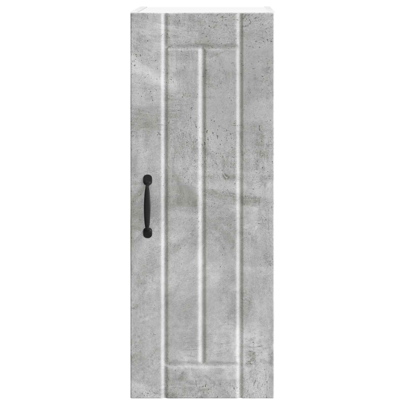 Ντουλάπα Τοίχου LUCCA 2 pcs Γκρι Σκυροδέματος 30 x 31 x 80 εκ.