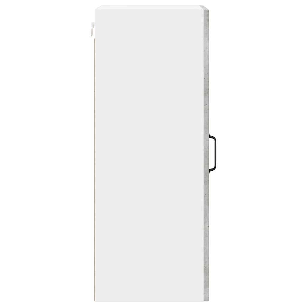 Ντουλάπα Τοίχου LUCCA 2 pcs Γκρι Σκυροδέματος 30 x 31 x 80 εκ.