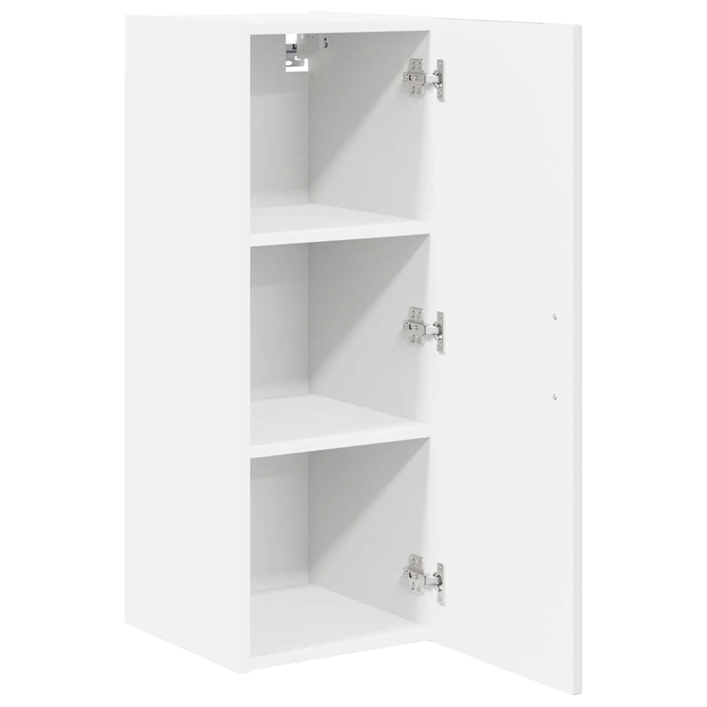Ντουλάπα Τοίχου LUCCA 2 pcs Γυαλιστερό Λευκό 30 x 31 x 80 εκ.