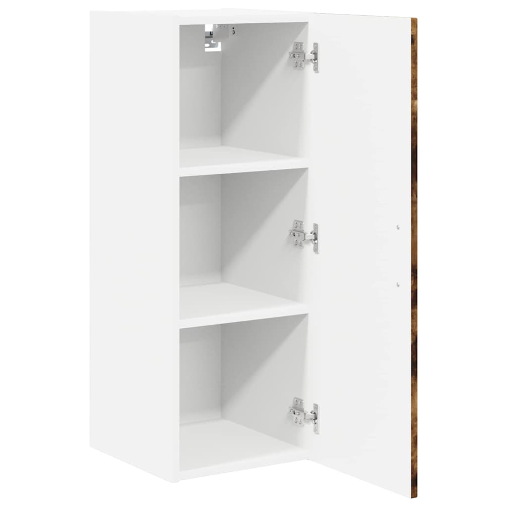 Ντουλάπα Κουζίνας Καπνιστό Δρύς 30 x 31 x 80 εκ.