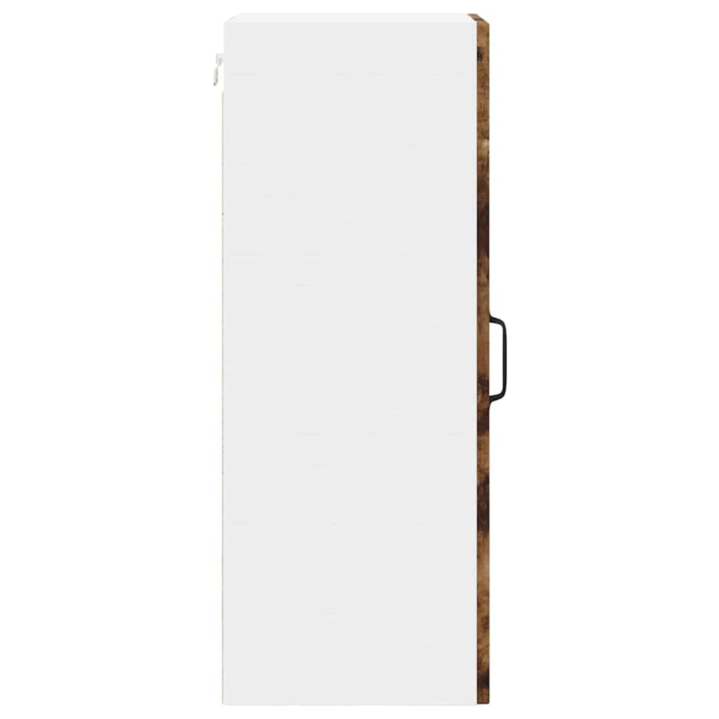 Ντουλάπα Κουζίνας Καπνιστό Δρύς 30 x 31 x 80 εκ.