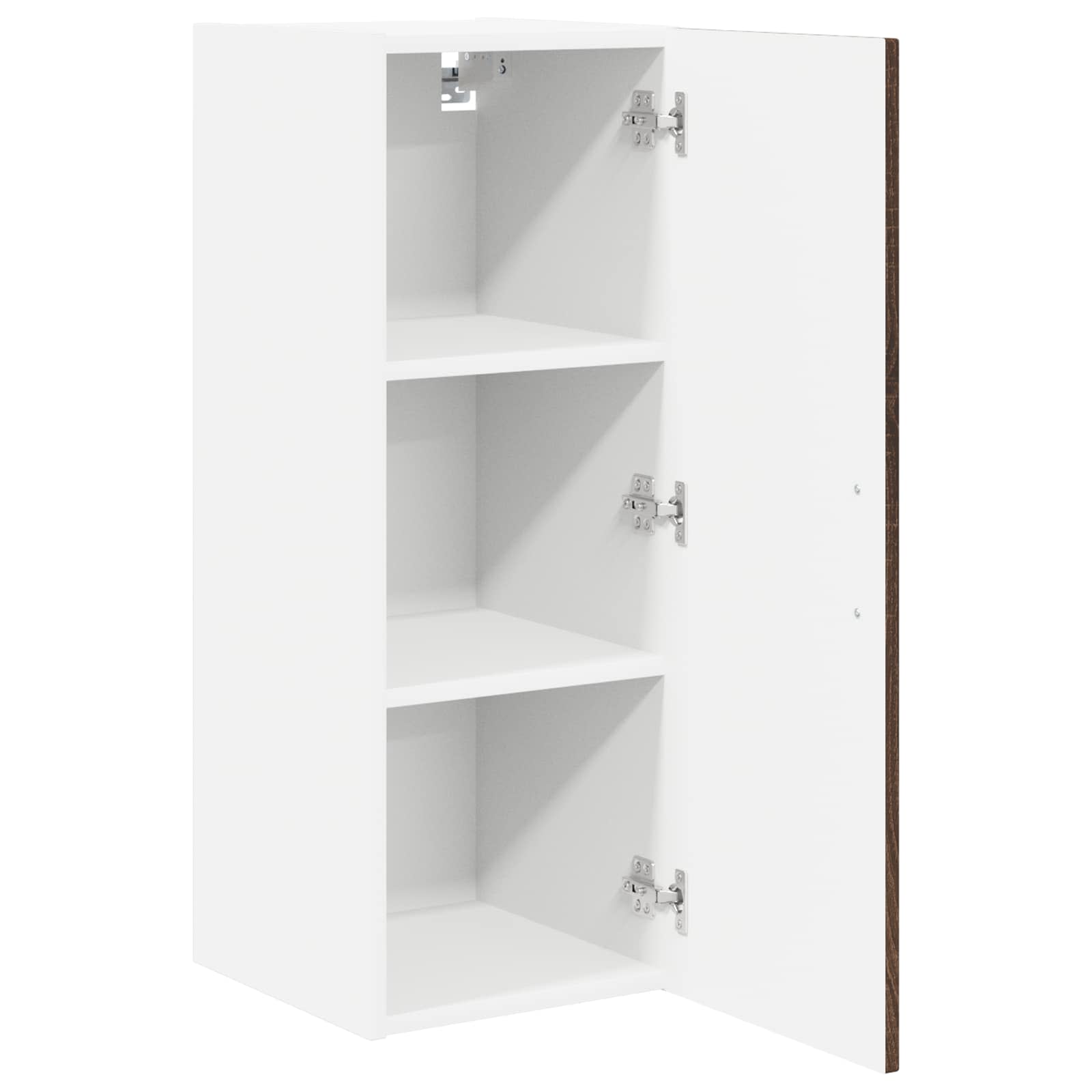 Ντουλάπα Τοίχου LUCCA 2 pcs Καφέ Ξύλο Δρυός 30 x 31 x 80 εκ.