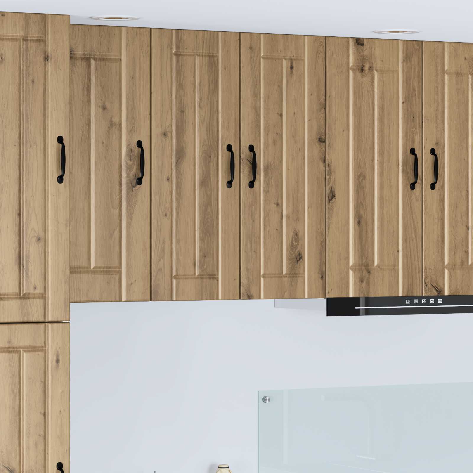 Ντουλάπα Κουζίνας Lucca 2 pcs Artisan Δρυς 30 x 31 x 80 εκ.