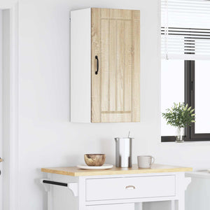 Ντουλάπα Τοίχου LUCCA Sonoma Δρυς 40 x 31 x 80 εκ.