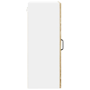 Ντουλάπα Τοίχου LUCCA Sonoma Δρυς 40 x 31 x 80 εκ.