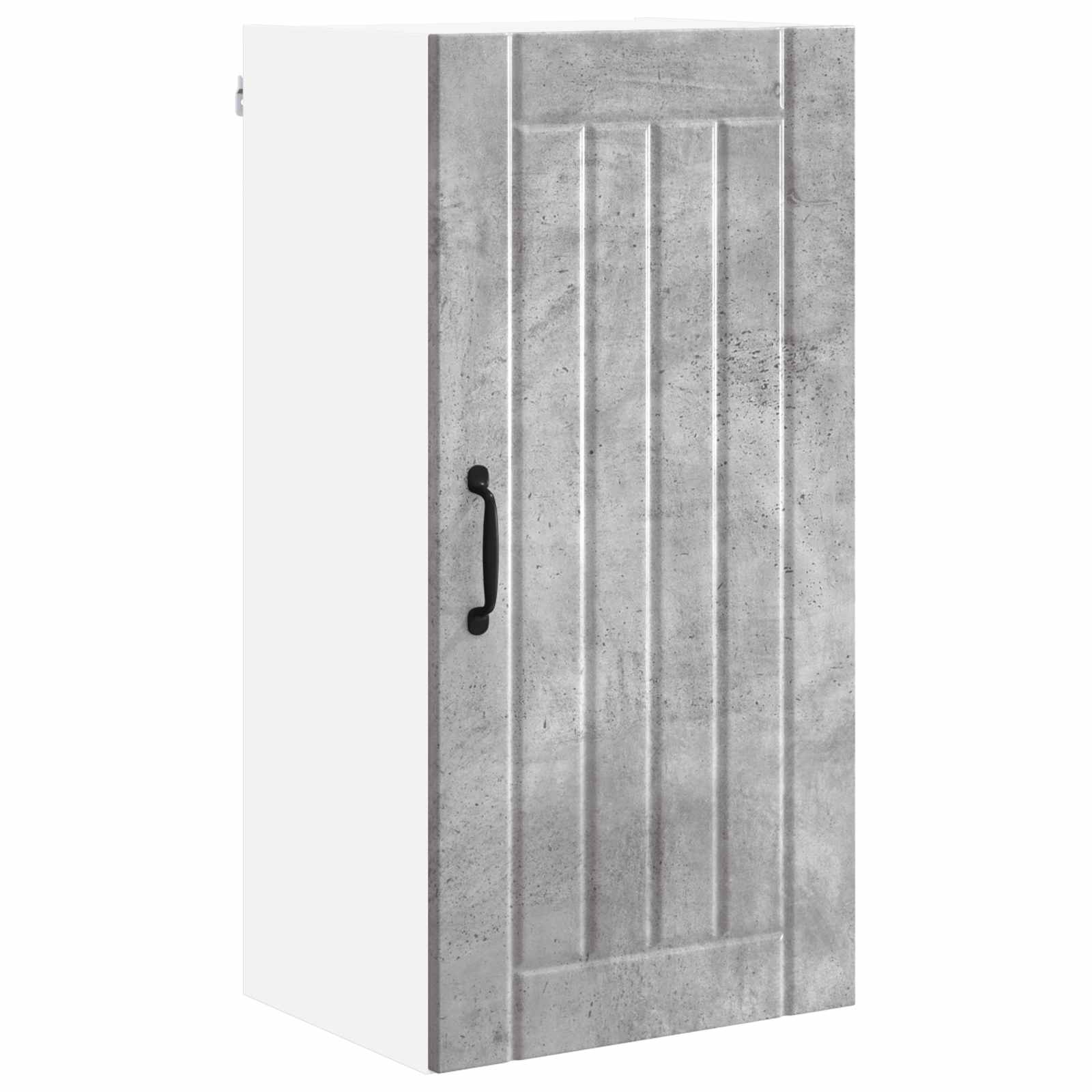 Πάνελ πλυντηρίου πιάτων Lucca Γκρι Σκυροδέματος