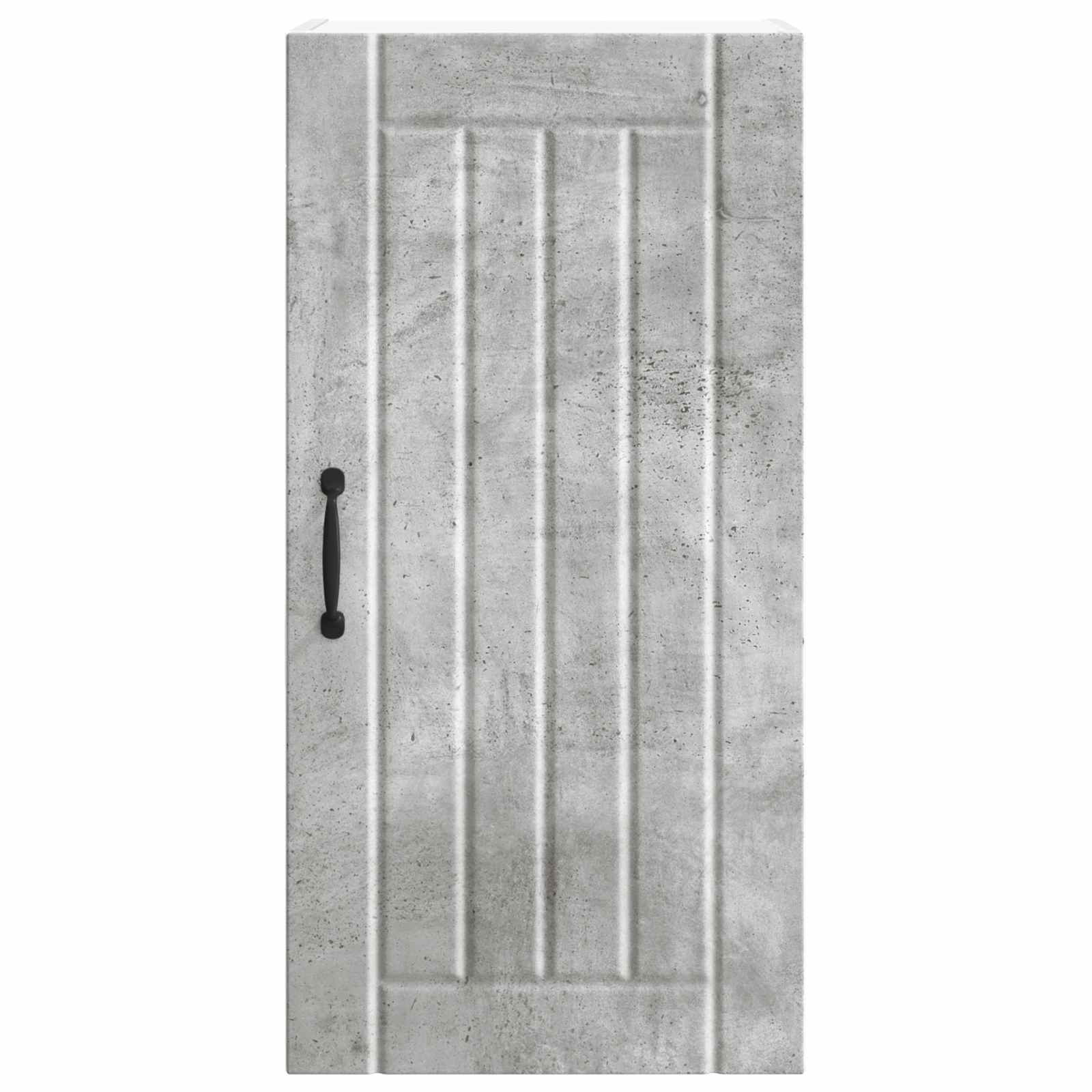 Πάνελ πλυντηρίου πιάτων Lucca Γκρι Σκυροδέματος