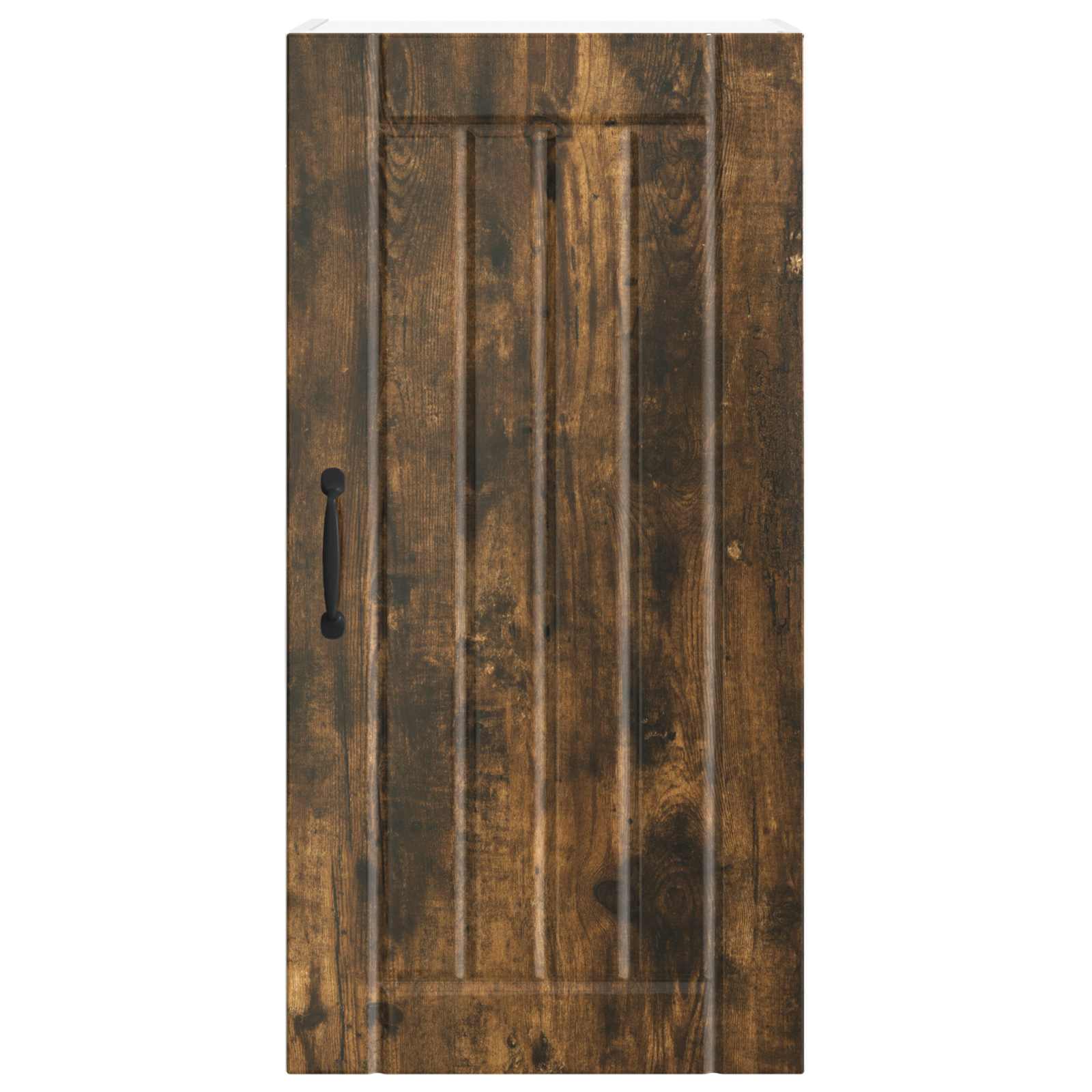 Ντουλάπα Τοίχου LUCCA Καπνισμένο Ξύλο Δρυός 40 x 31 x 80 εκ.