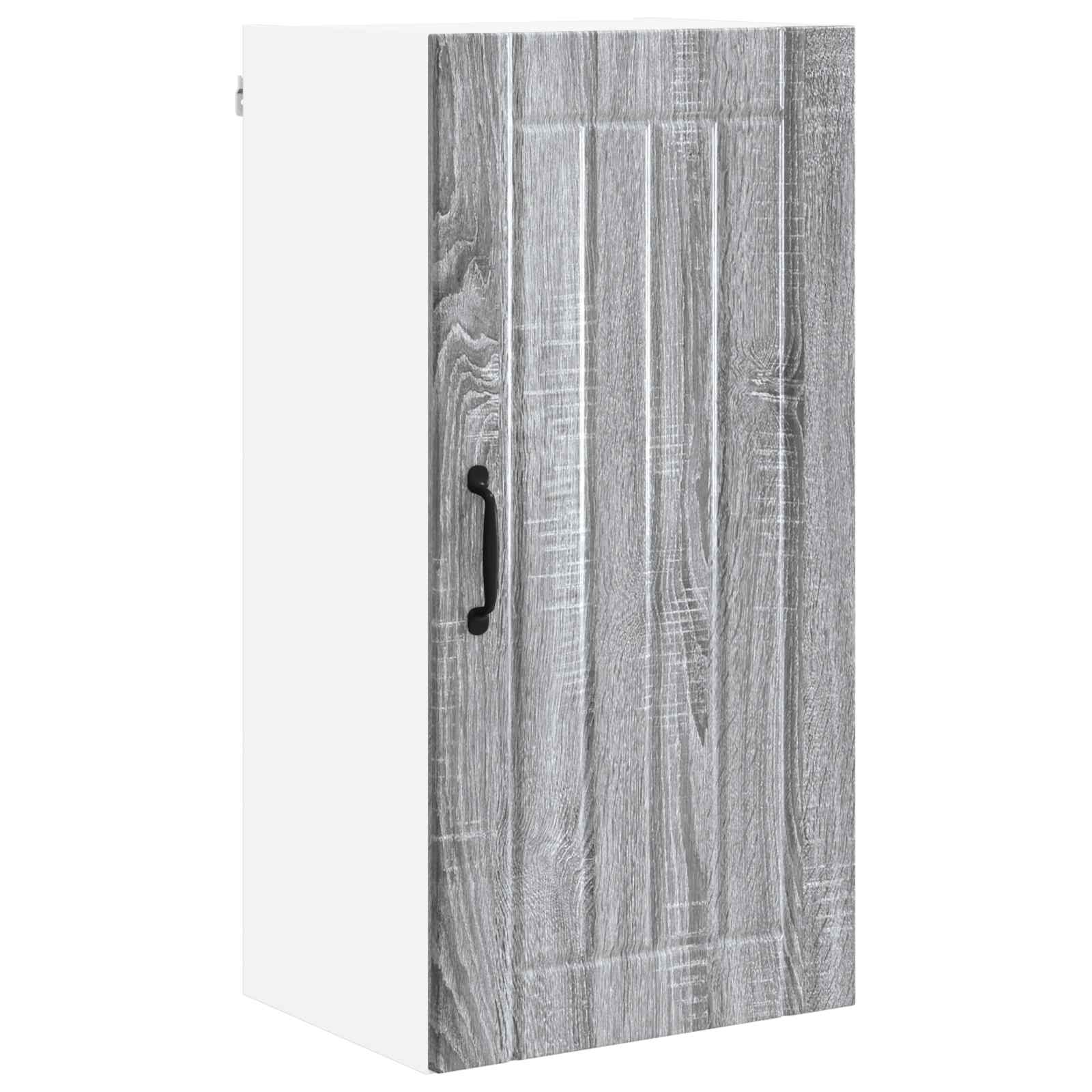 Ντουλάπα Κουζίνας Γκρίζο Σονομα 40 x 31 x 80 εκ.