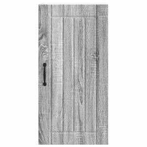 Ντουλάπα Τοίχου LUCCA Γκρι Sonoma 40 x 31 x 80 εκ.