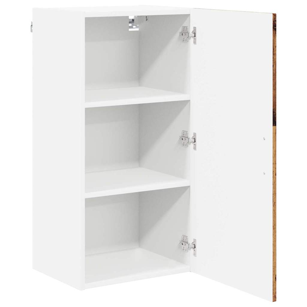 Ντουλάπα Κουζίνας Lucca Παλαιωμένο ξύλο 40 x 31 x 80 εκ.