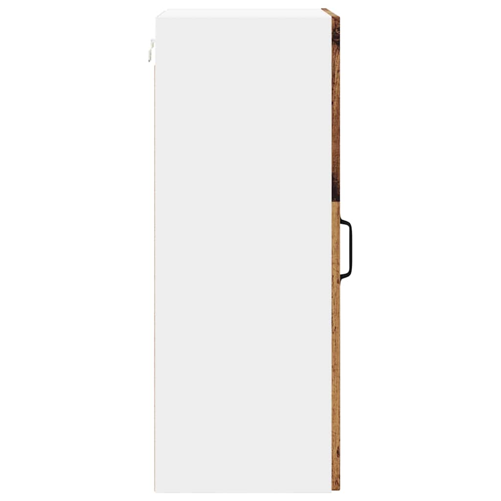 Ντουλάπα Κουζίνας Lucca Παλαιωμένο ξύλο 40 x 31 x 80 εκ.