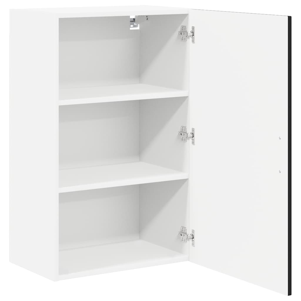 Ντουλάπα Κουζίνας Μαύρο 50 x 31 x 80 εκ. Επεξεργασμένο ξύλο - Pakobazaar