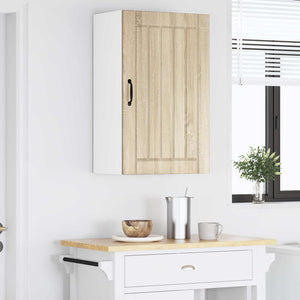 Ντουλάπα Τοίχου LUCCA Sonoma Δρυς 50 x 31 x 80 εκ.