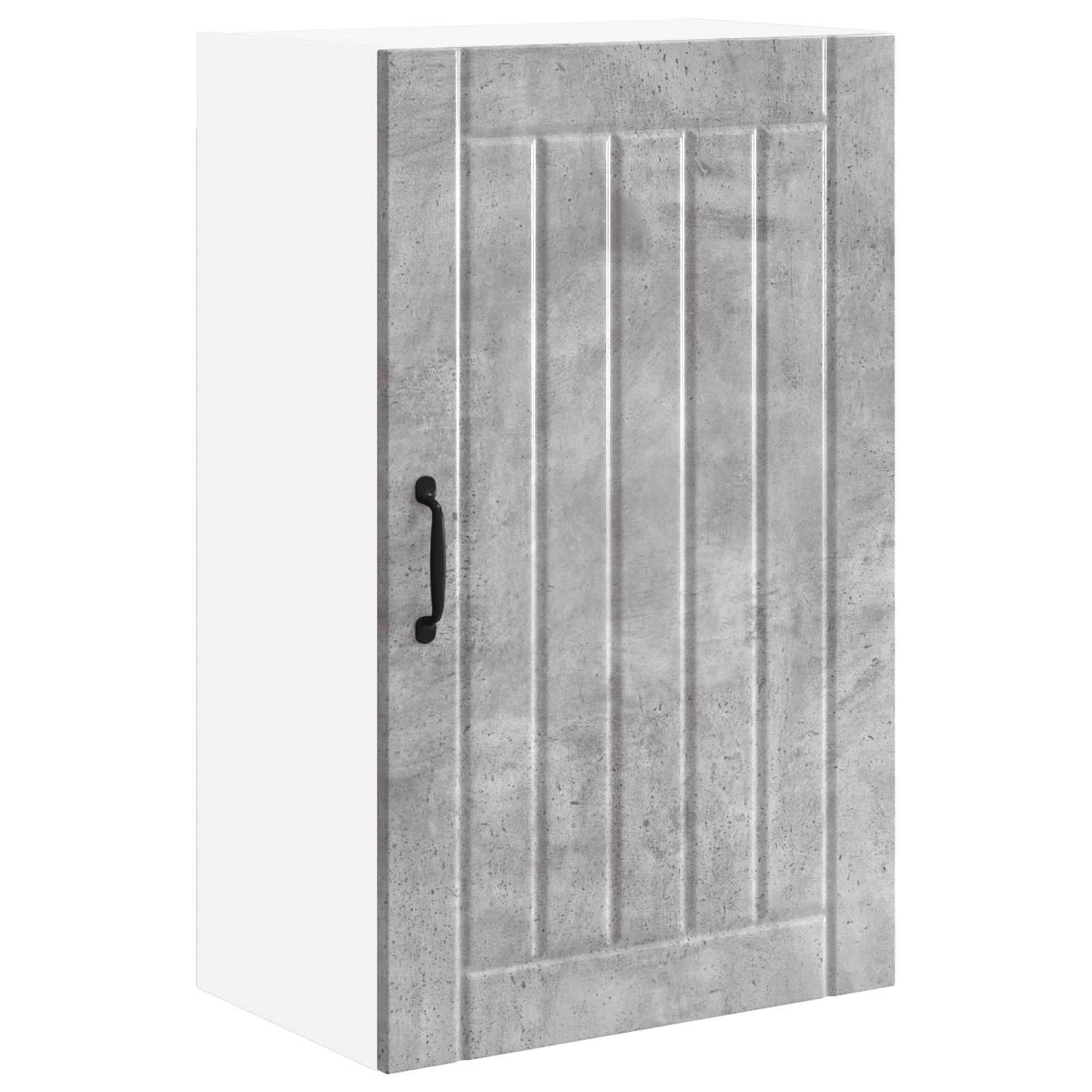 Πάνελ πλυντηρίου πιάτων Lucca Γκρι Σκυροδέματος