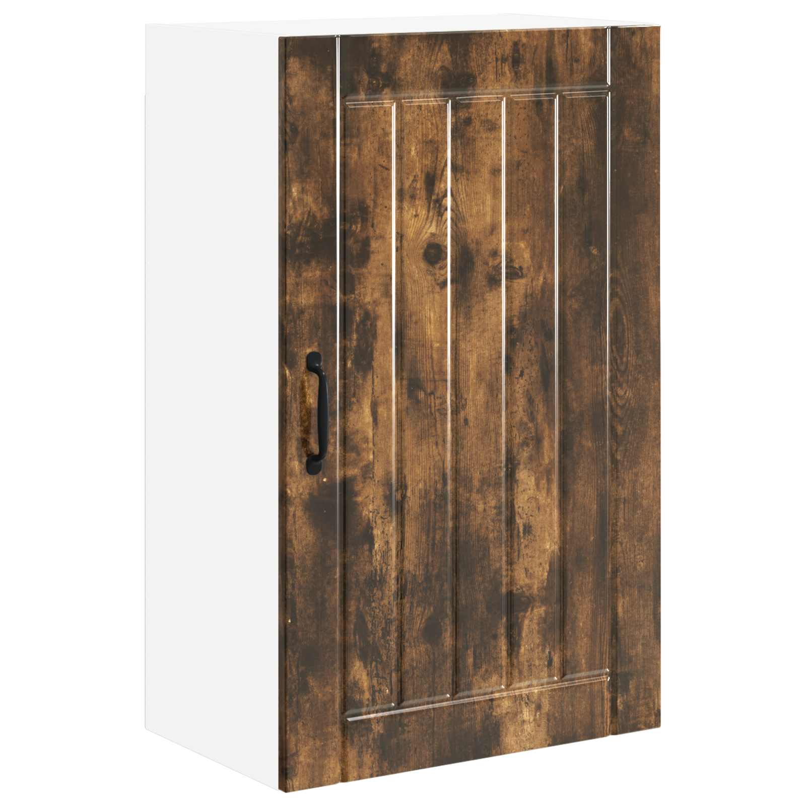 Ντουλάπα Κουζίνας Lucca Καπνισμένο Ξύλο Δρυός 50 x 31 x 80 εκ.