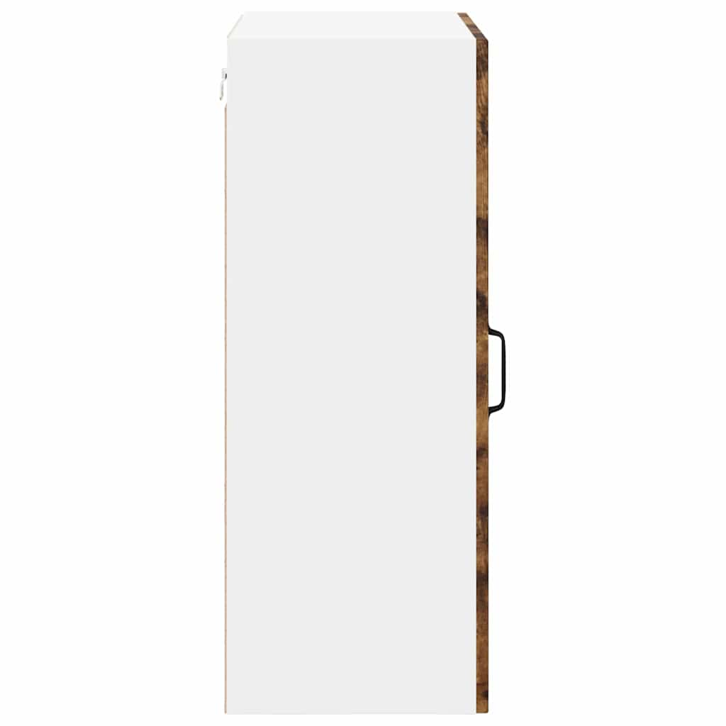 Ντουλάπα Κουζίνας Lucca Καπνισμένο Ξύλο Δρυός 50 x 31 x 80 εκ.