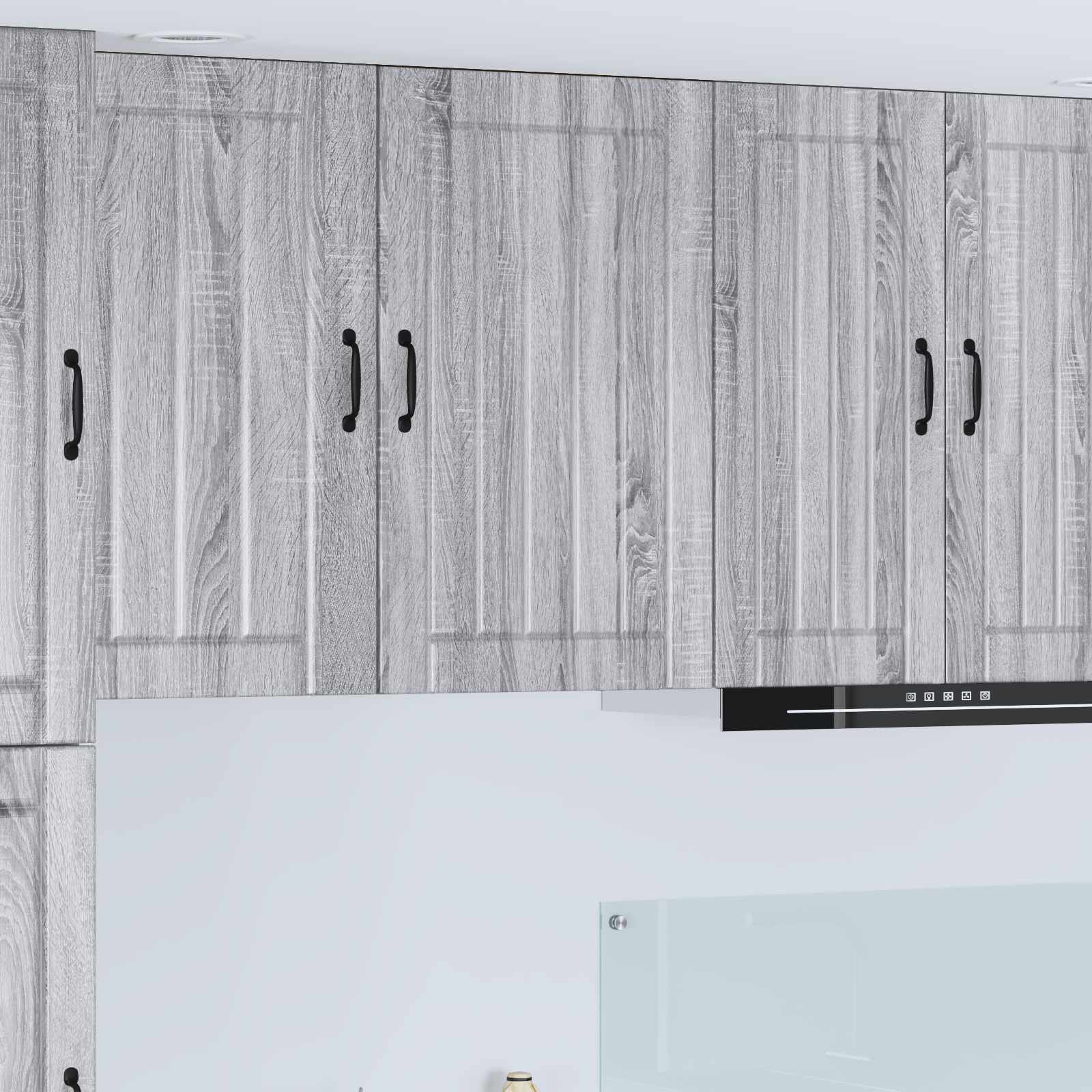 Πάνελ πλυντηρίου πιάτων Lucca Γκρι Sonoma 50 x 31 x 80 εκ.