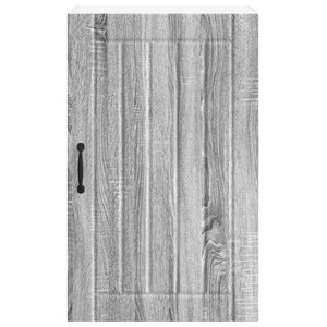 Ντουλάπα Τοίχου LUCCA Γκρι Sonoma 50 x 31 x 80 εκ.