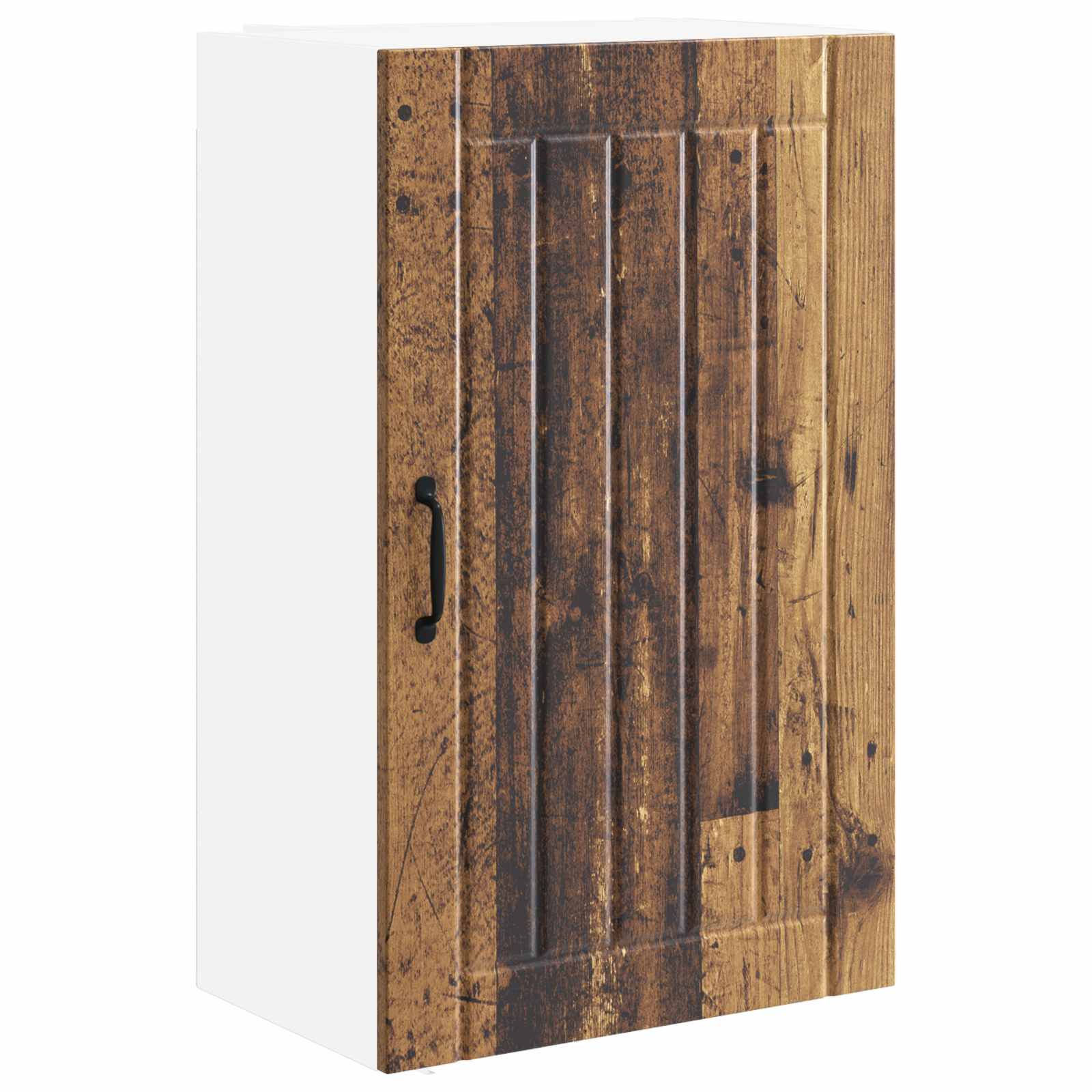 Ντουλάπα Τοίχου LUCCA Παλαιωμένο ξύλο 50 x 31 x 80 εκ.