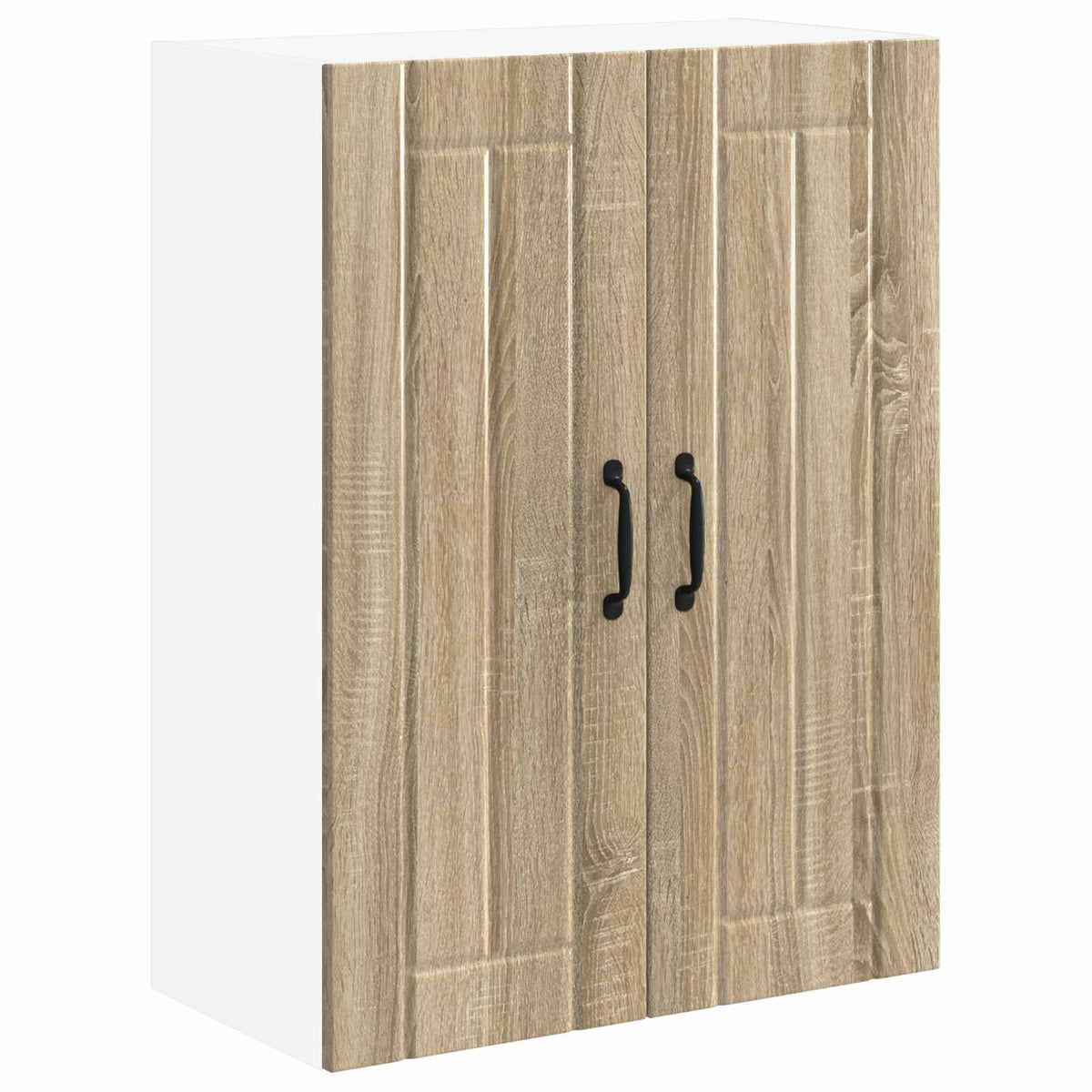 Ραφιέρα τοίχου LUCCA Sonoma Δρυς 60 x 31 x 80 εκ. - Pakobazaar