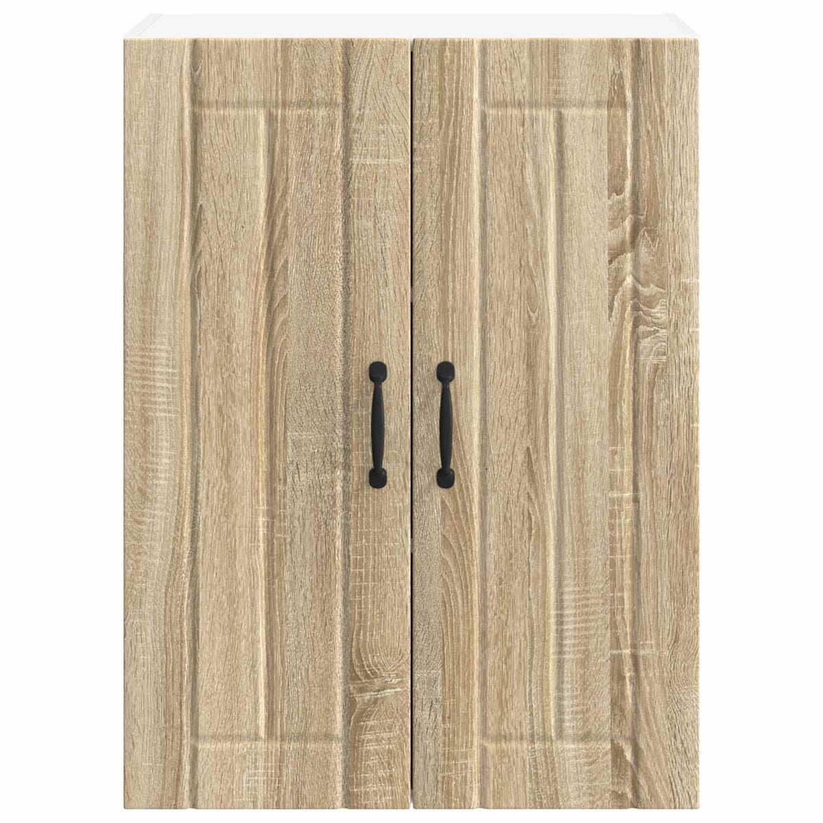 Ραφιέρα τοίχου LUCCA Sonoma Δρυς 60 x 31 x 80 εκ. - Pakobazaar