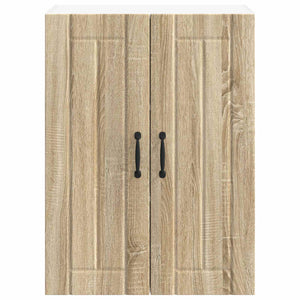 Ραφιέρα τοίχου LUCCA Sonoma Δρυς 60 x 31 x 80 εκ. - Pakobazaar